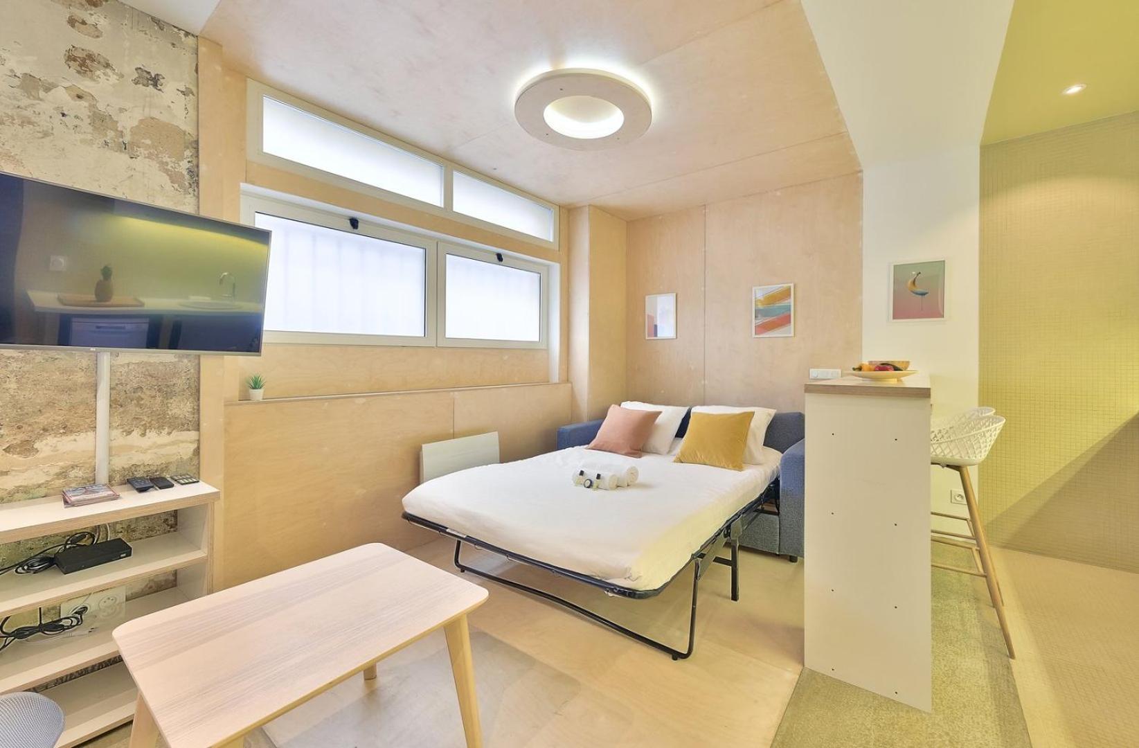 Guestready - Atypic Studio Near Montmartre Lägenhet Paris Exteriör bild